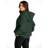 imageTrendy Queen Womens Oversized Hoodies Fleece Sweatshirts Long Sleeve Sweaters Pullover Fall Outfits Winter ClothesForest Green