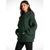 imageTrendy Queen Womens Oversized Hoodies Fleece Sweatshirts Long Sleeve Sweaters Pullover Fall Outfits Winter ClothesForest Green