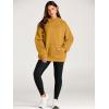 imageTrendy Queen Womens Oversized Hoodies Fleece Sweatshirts Long Sleeve Sweaters Pullover Fall Outfits Winter ClothesGinger