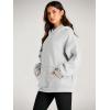 imageTrendy Queen Womens Oversized Hoodies Fleece Sweatshirts Long Sleeve Sweaters Pullover Fall Outfits Winter ClothesGrey