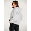 imageTrendy Queen Womens Oversized Hoodies Fleece Sweatshirts Long Sleeve Sweaters Pullover Fall Outfits Winter ClothesGrey