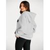 imageTrendy Queen Womens Oversized Hoodies Fleece Sweatshirts Long Sleeve Sweaters Pullover Fall Outfits Winter ClothesGrey Blacktrd