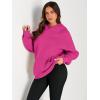 imageTrendy Queen Womens Oversized Hoodies Fleece Sweatshirts Long Sleeve Sweaters Pullover Fall Outfits Winter ClothesHot Pink