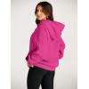 imageTrendy Queen Womens Oversized Hoodies Fleece Sweatshirts Long Sleeve Sweaters Pullover Fall Outfits Winter ClothesHot Pink