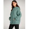 imageTrendy Queen Womens Oversized Hoodies Fleece Sweatshirts Long Sleeve Sweaters Pullover Fall Outfits Winter ClothesLake