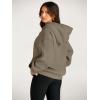 imageTrendy Queen Womens Oversized Hoodies Fleece Sweatshirts Long Sleeve Sweaters Pullover Fall Outfits Winter ClothesLight Coffee