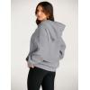 imageTrendy Queen Womens Oversized Hoodies Fleece Sweatshirts Long Sleeve Sweaters Pullover Fall Outfits Winter ClothesLight Grey