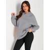 imageTrendy Queen Womens Oversized Hoodies Fleece Sweatshirts Long Sleeve Sweaters Pullover Fall Outfits Winter ClothesLight Grey