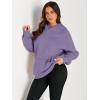 imageTrendy Queen Womens Oversized Hoodies Fleece Sweatshirts Long Sleeve Sweaters Pullover Fall Outfits Winter ClothesLight Purple