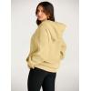 imageTrendy Queen Womens Oversized Hoodies Fleece Sweatshirts Long Sleeve Sweaters Pullover Fall Outfits Winter ClothesLight Yellow