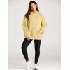 imageTrendy Queen Womens Oversized Hoodies Fleece Sweatshirts Long Sleeve Sweaters Pullover Fall Outfits Winter ClothesLight Yellow