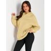 imageTrendy Queen Womens Oversized Hoodies Fleece Sweatshirts Long Sleeve Sweaters Pullover Fall Outfits Winter ClothesLight Yellow