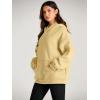 imageTrendy Queen Womens Oversized Hoodies Fleece Sweatshirts Long Sleeve Sweaters Pullover Fall Outfits Winter ClothesLight Yellow