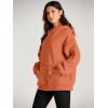 imageTrendy Queen Womens Oversized Hoodies Fleece Sweatshirts Long Sleeve Sweaters Pullover Fall Outfits Winter ClothesMelon Orange