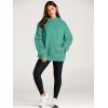 imageTrendy Queen Womens Oversized Hoodies Fleece Sweatshirts Long Sleeve Sweaters Pullover Fall Outfits Winter ClothesMint Green