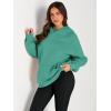 imageTrendy Queen Womens Oversized Hoodies Fleece Sweatshirts Long Sleeve Sweaters Pullover Fall Outfits Winter ClothesMint Green