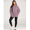 imageTrendy Queen Womens Oversized Hoodies Fleece Sweatshirts Long Sleeve Sweaters Pullover Fall Outfits Winter ClothesNutmeg