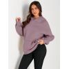 imageTrendy Queen Womens Oversized Hoodies Fleece Sweatshirts Long Sleeve Sweaters Pullover Fall Outfits Winter ClothesNutmeg