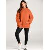 imageTrendy Queen Womens Oversized Hoodies Fleece Sweatshirts Long Sleeve Sweaters Pullover Fall Outfits Winter ClothesOrange