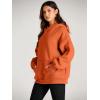 imageTrendy Queen Womens Oversized Hoodies Fleece Sweatshirts Long Sleeve Sweaters Pullover Fall Outfits Winter ClothesOrange