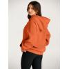 imageTrendy Queen Womens Oversized Hoodies Fleece Sweatshirts Long Sleeve Sweaters Pullover Fall Outfits Winter ClothesOrange
