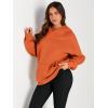 imageTrendy Queen Womens Oversized Hoodies Fleece Sweatshirts Long Sleeve Sweaters Pullover Fall Outfits Winter ClothesOrange