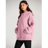 imageTrendy Queen Womens Oversized Hoodies Fleece Sweatshirts Long Sleeve Sweaters Pullover Fall Outfits Winter ClothesPale Pink