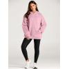 imageTrendy Queen Womens Oversized Hoodies Fleece Sweatshirts Long Sleeve Sweaters Pullover Fall Outfits Winter ClothesPale Pink