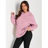 imageTrendy Queen Womens Oversized Hoodies Fleece Sweatshirts Long Sleeve Sweaters Pullover Fall Outfits Winter ClothesPale Pink