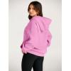 imageTrendy Queen Womens Oversized Hoodies Fleece Sweatshirts Long Sleeve Sweaters Pullover Fall Outfits Winter ClothesPink