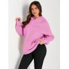 imageTrendy Queen Womens Oversized Hoodies Fleece Sweatshirts Long Sleeve Sweaters Pullover Fall Outfits Winter ClothesPink