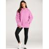 imageTrendy Queen Womens Oversized Hoodies Fleece Sweatshirts Long Sleeve Sweaters Pullover Fall Outfits Winter ClothesPink