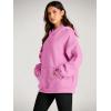 imageTrendy Queen Womens Oversized Hoodies Fleece Sweatshirts Long Sleeve Sweaters Pullover Fall Outfits Winter ClothesPink