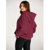 imageTrendy Queen Womens Oversized Hoodies Fleece Sweatshirts Long Sleeve Sweaters Pullover Fall Outfits Winter ClothesRed
