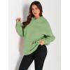 imageTrendy Queen Womens Oversized Hoodies Fleece Sweatshirts Long Sleeve Sweaters Pullover Fall Outfits Winter ClothesSage Green