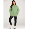 imageTrendy Queen Womens Oversized Hoodies Fleece Sweatshirts Long Sleeve Sweaters Pullover Fall Outfits Winter ClothesSage Green