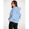 imageTrendy Queen Womens Oversized Hoodies Fleece Sweatshirts Long Sleeve Sweaters Pullover Fall Outfits Winter ClothesSkyblue Pinktrd
