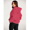 imageTrendy Queen Womens Oversized Hoodies Fleece Sweatshirts Long Sleeve Sweaters Pullover Fall Outfits Winter ClothesWatermelon