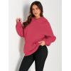 imageTrendy Queen Womens Oversized Hoodies Fleece Sweatshirts Long Sleeve Sweaters Pullover Fall Outfits Winter ClothesWatermelon
