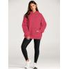 imageTrendy Queen Womens Oversized Hoodies Fleece Sweatshirts Long Sleeve Sweaters Pullover Fall Outfits Winter ClothesWatermelon