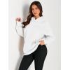imageTrendy Queen Womens Oversized Hoodies Fleece Sweatshirts Long Sleeve Sweaters Pullover Fall Outfits Winter ClothesWhite