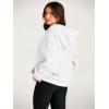 imageTrendy Queen Womens Oversized Hoodies Fleece Sweatshirts Long Sleeve Sweaters Pullover Fall Outfits Winter ClothesWhite