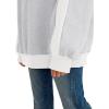 imageTrendy Queen Womens Oversized Sweatshirts Crewneck Hoodies Color Block Long Sleeve Pullover Fall Cute Top Fleece ClothesGrey