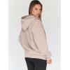 imageTrendy Queen Womens Zip Up Hoodies Oversized Sweatshirts Fall Fashion Outfits Sweaters Casual Jackets 2025 Winter ClothesApricot