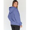 imageTrendy Queen Womens Zip Up Hoodies Oversized Sweatshirts Fall Fashion Outfits Sweaters Casual Jackets 2025 Winter ClothesBlue Purple