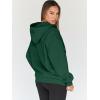 imageTrendy Queen Womens Zip Up Hoodies Oversized Sweatshirts Fall Fashion Outfits Sweaters Casual Jackets 2025 Winter ClothesDark Green
