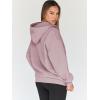 imageTrendy Queen Womens Zip Up Hoodies Oversized Sweatshirts Fall Fashion Outfits Sweaters Casual Jackets 2025 Winter ClothesDark Pink