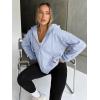 imageTrendy Queen Womens Zip Up Hoodies Oversized Sweatshirts Fall Fashion Outfits Sweaters Casual Jackets 2025 Winter ClothesGrey