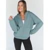 imageTrendy Queen Womens Zip Up Hoodies Oversized Sweatshirts Fall Fashion Outfits Sweaters Casual Jackets 2025 Winter ClothesLake