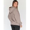 imageTrendy Queen Womens Zip Up Hoodies Oversized Sweatshirts Fall Fashion Outfits Sweaters Casual Jackets 2025 Winter ClothesNutmeg